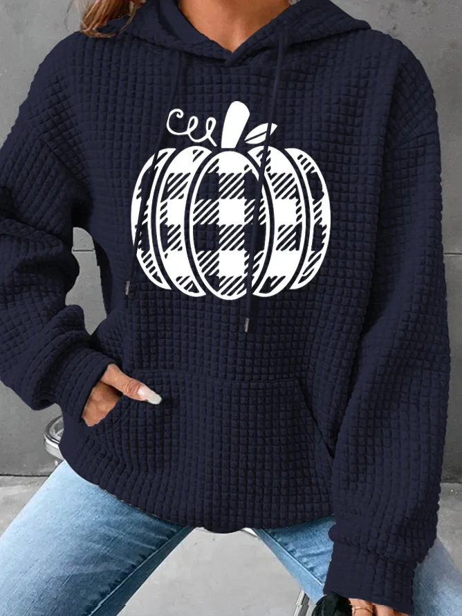 Hoodie Casual Halloween Loose Hoodie