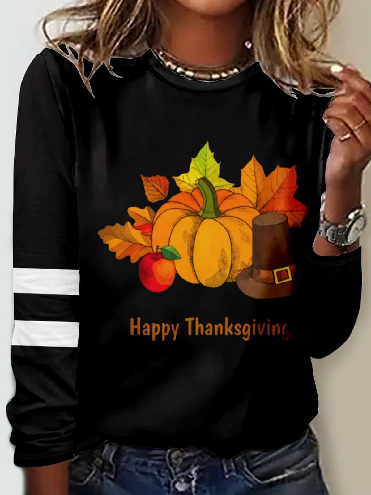 Halloween Casual Loose T-Shirt