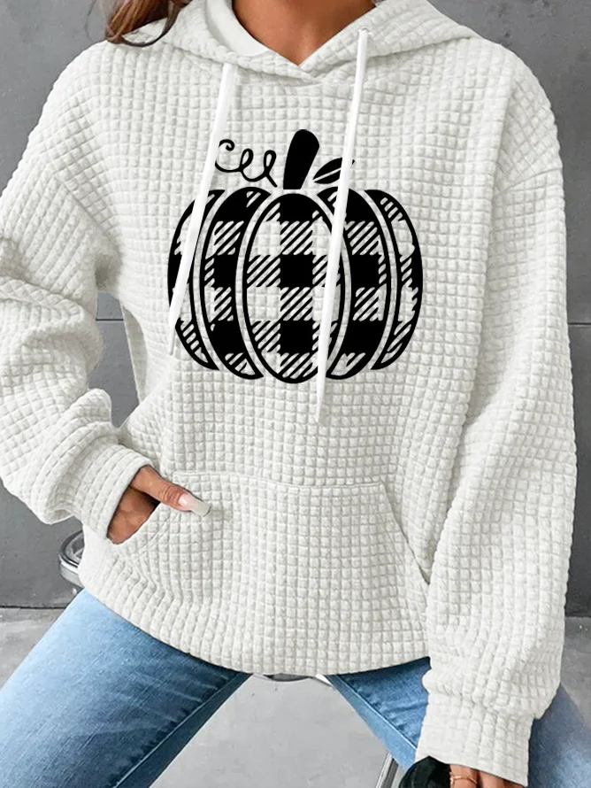 Hoodie Casual Halloween Loose Hoodie