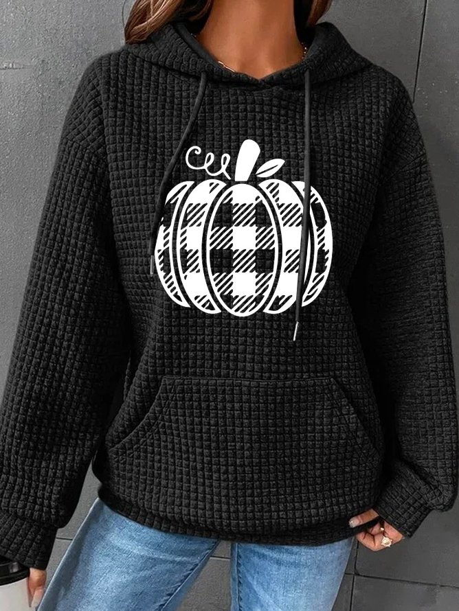 Hoodie Casual Halloween Loose Hoodie