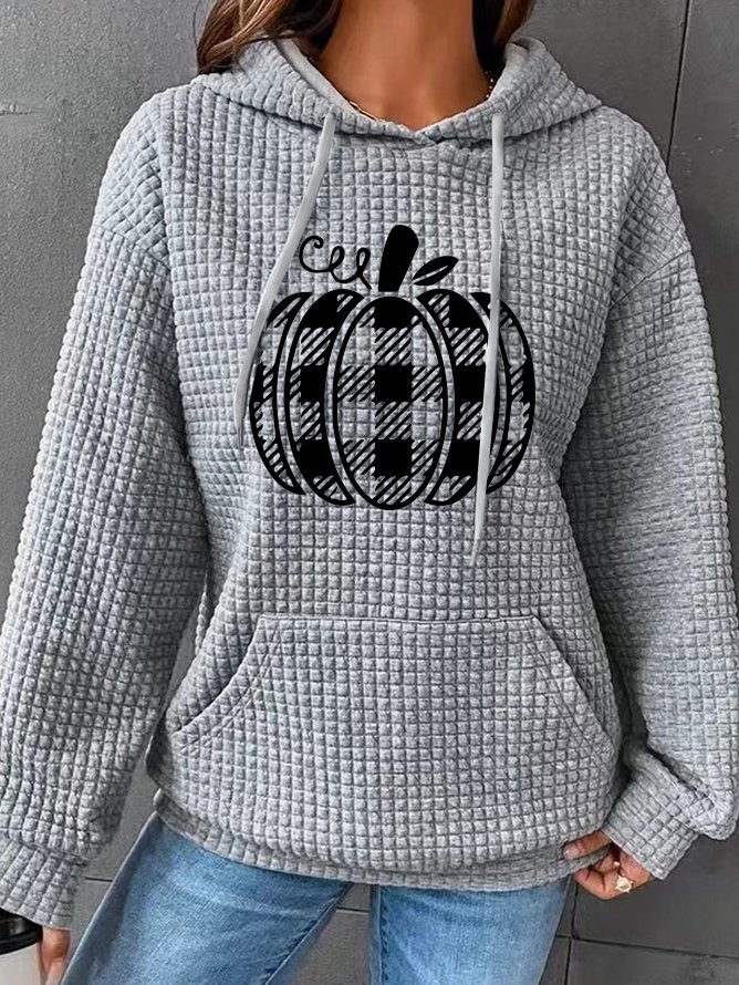 Hoodie Casual Halloween Loose Hoodie