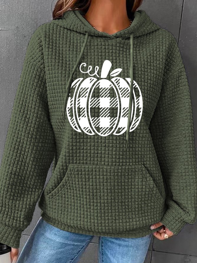 Hoodie Casual Halloween Loose Hoodie