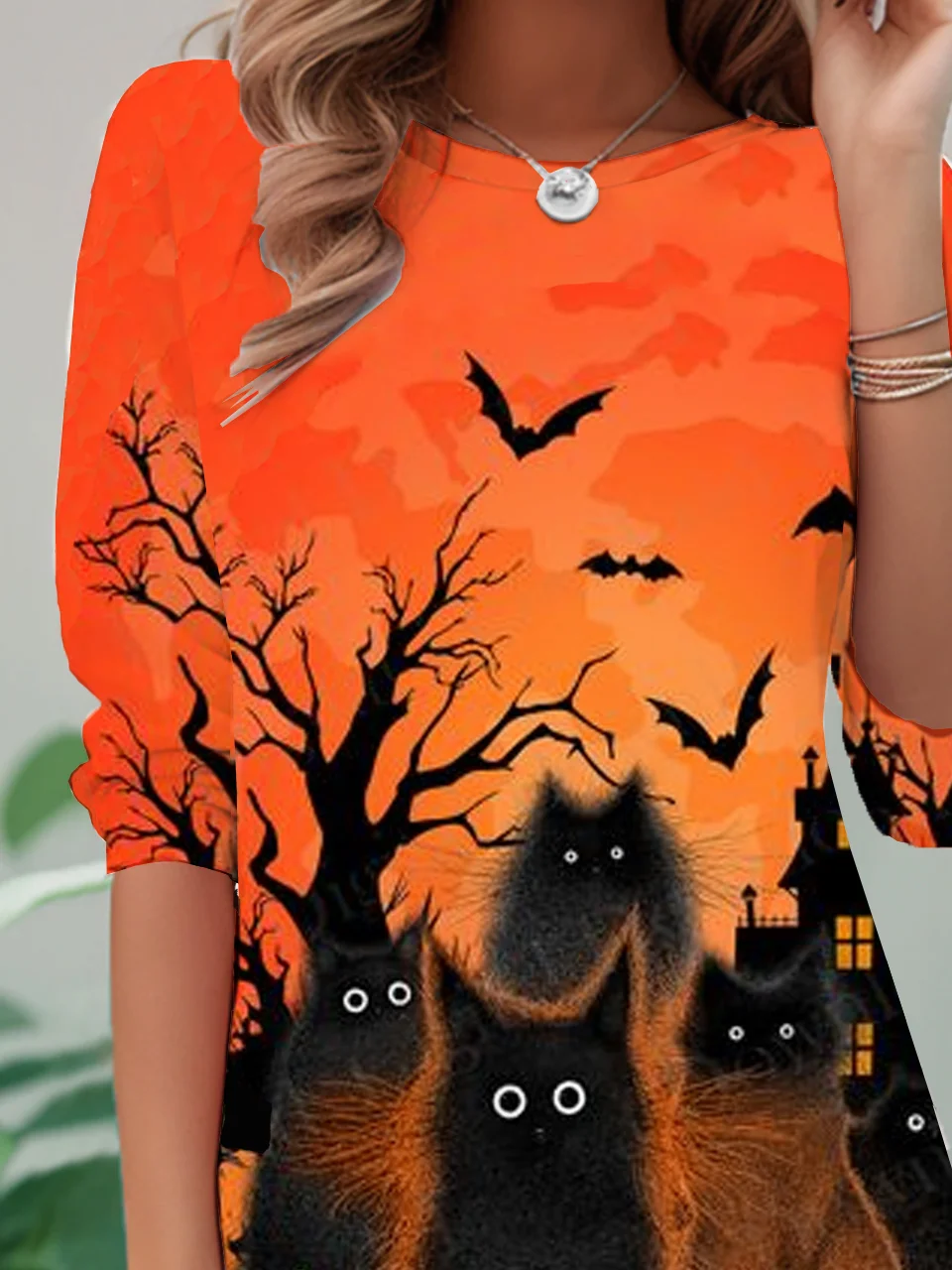 Halloween Casual T-Shirt