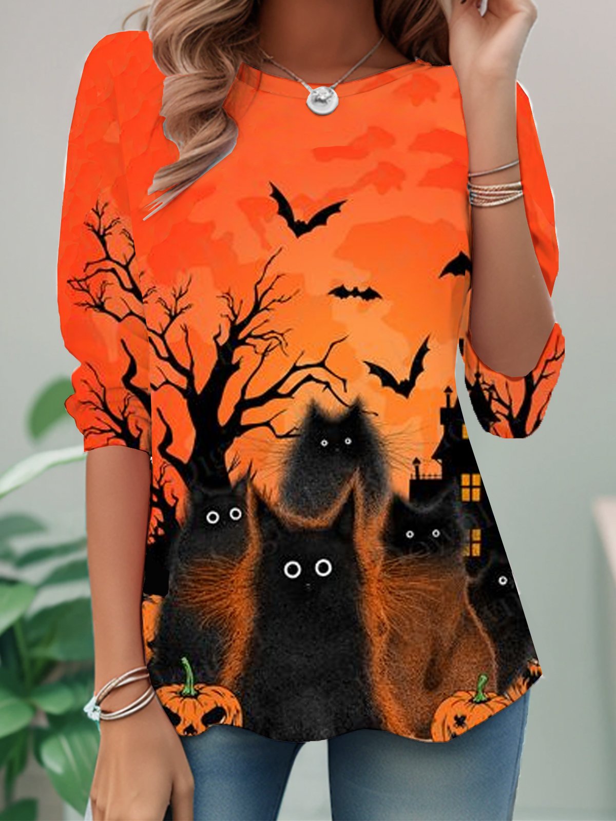 Halloween Casual T-Shirt