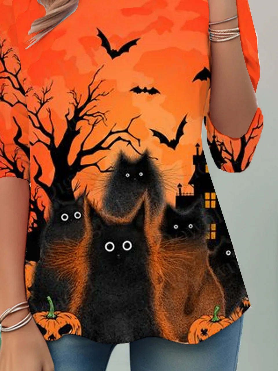 Halloween Casual T-Shirt