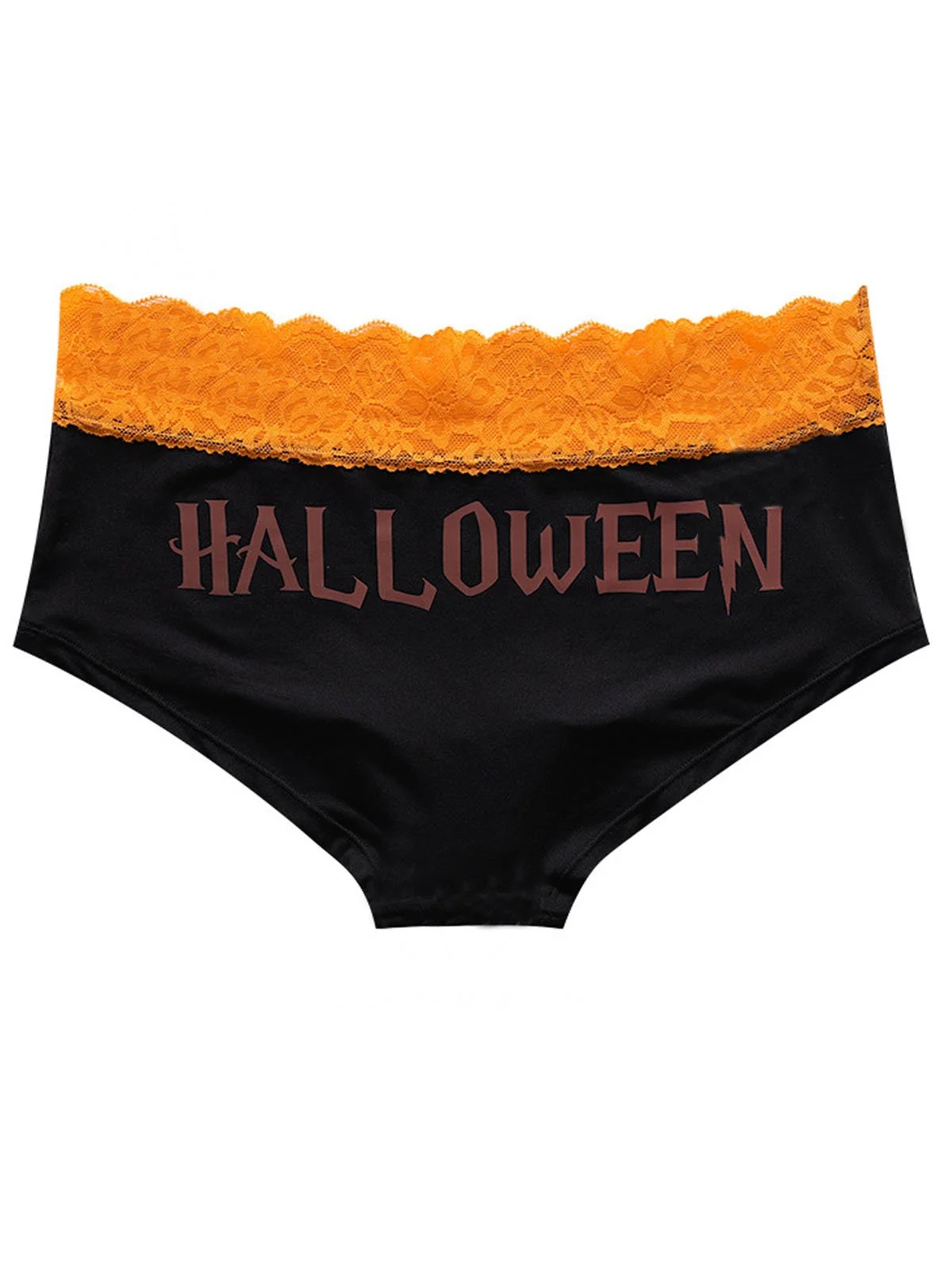 Lace Halloween Casual Panty