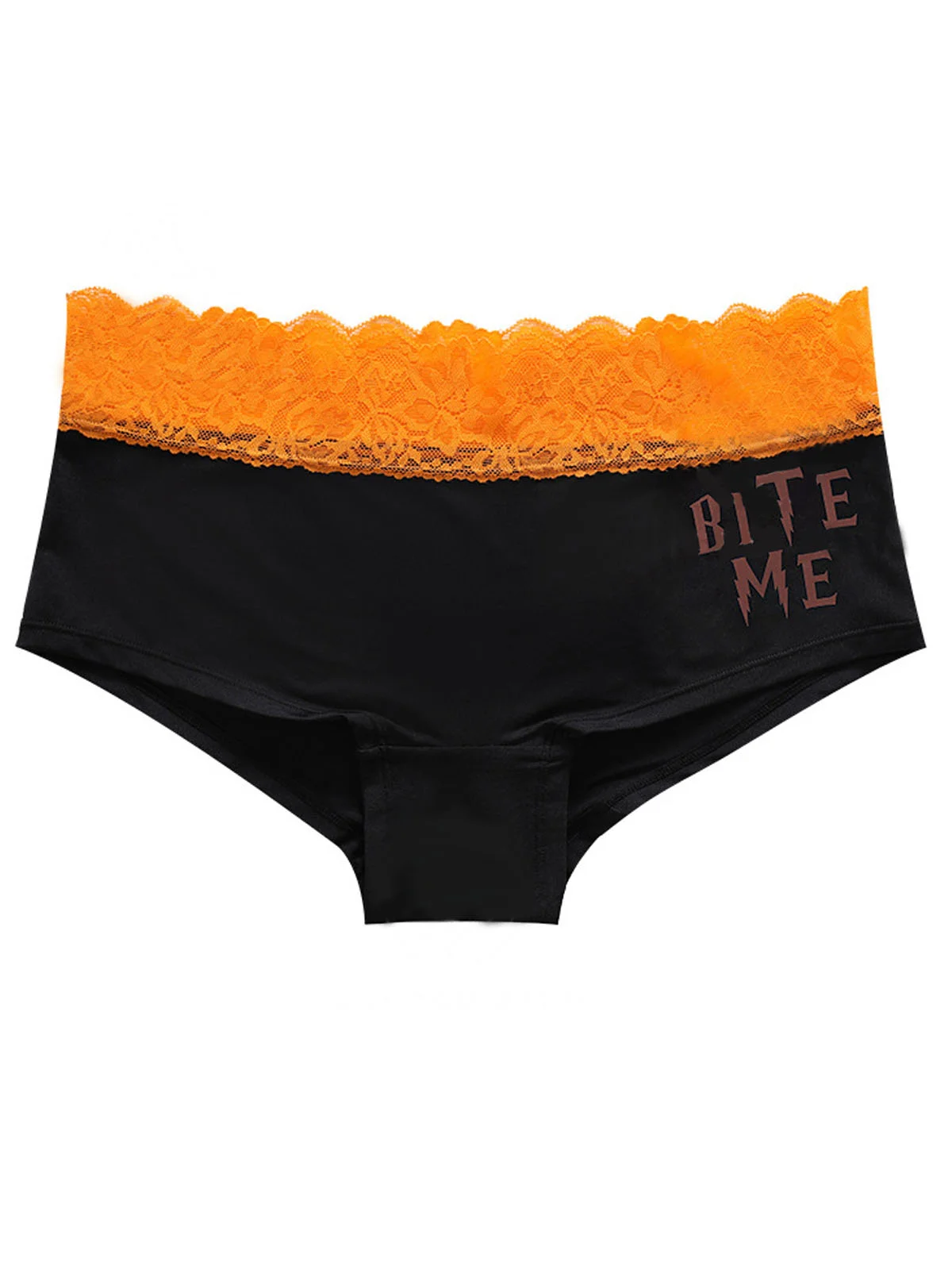 Lace Halloween Casual Panty