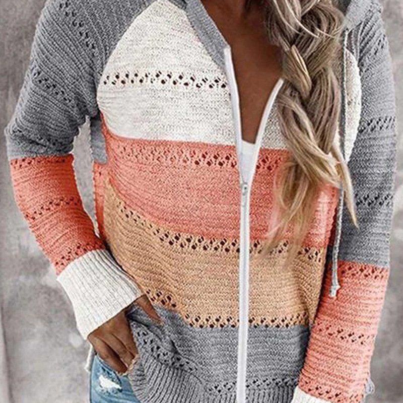 Others Wool/Knitting Casual Loose Cardigan