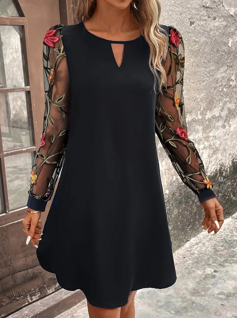 Casual Regular Fit Dress With No