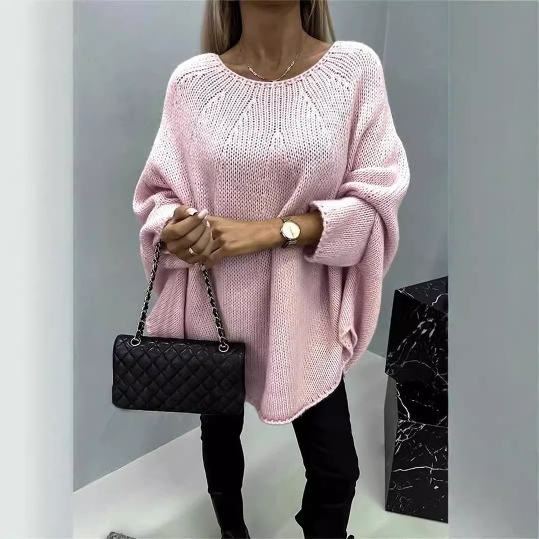 Casual Yarn/Wool Yarn Sweater