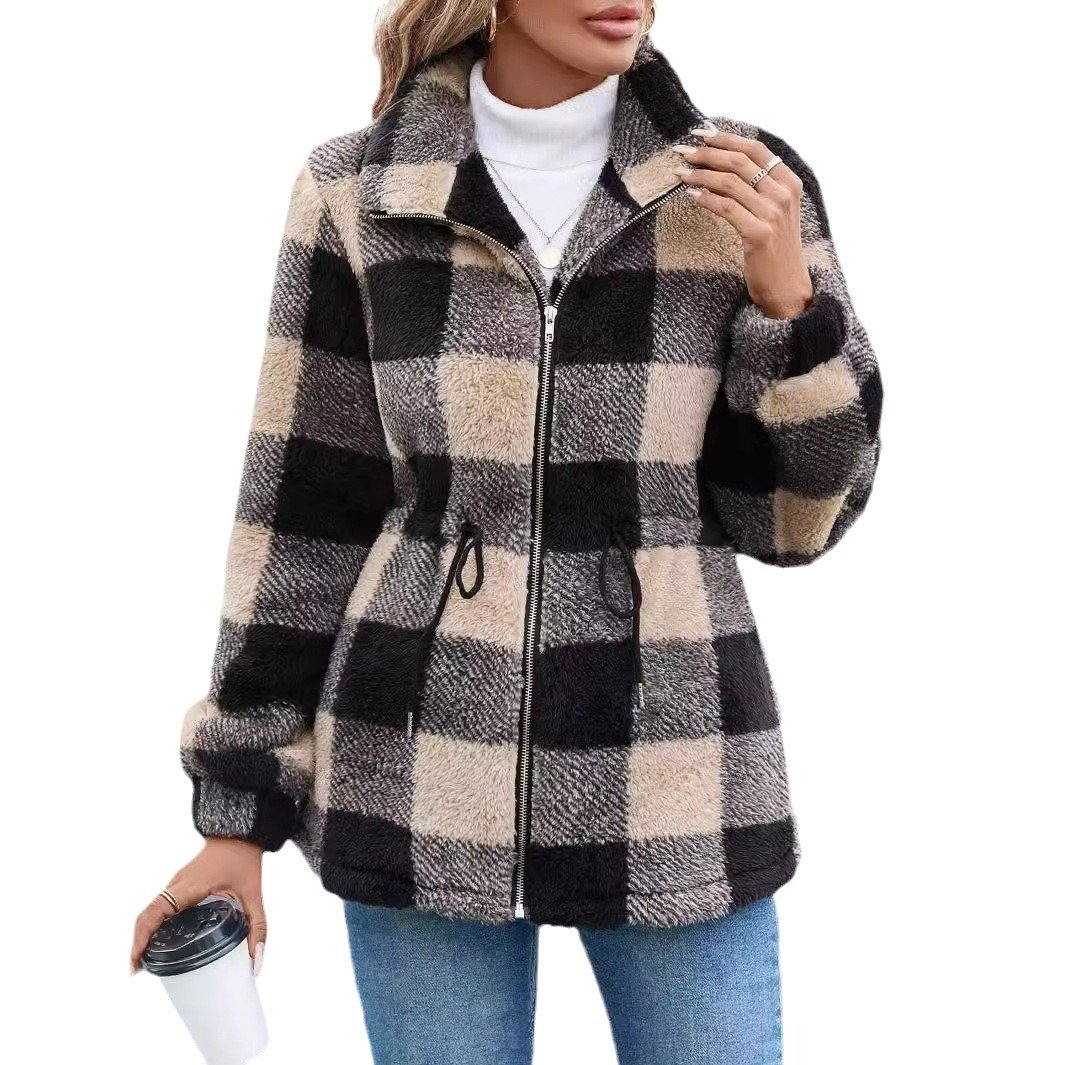 Casual Teddy Velvet Loose Teddy Jacket