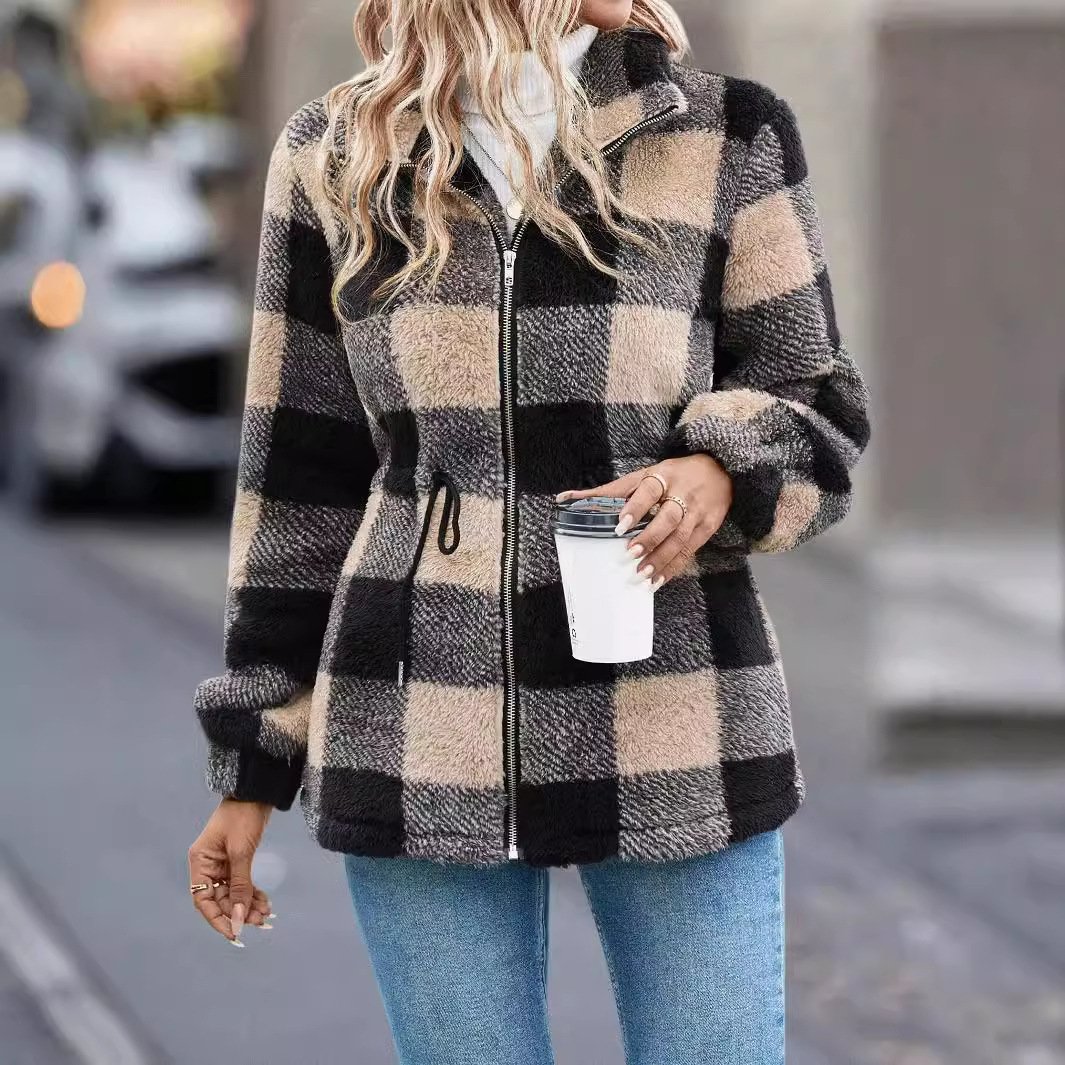 Casual Teddy Velvet Loose Teddy Jacket