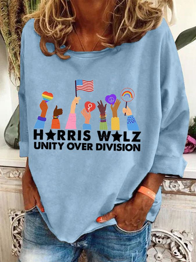 Women's Unity Over Division Print T-Shirt