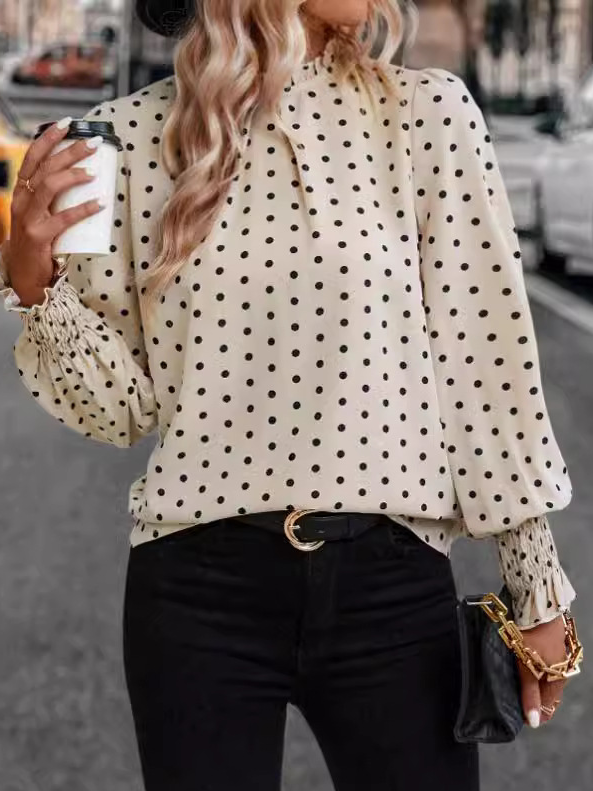 Casual Jersey Blouse