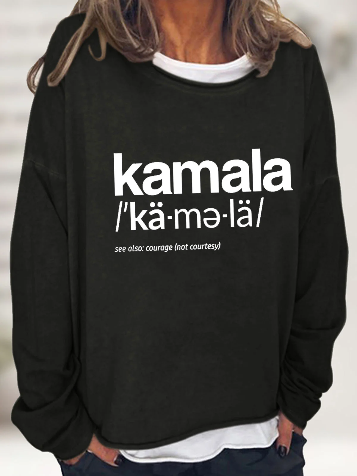 Kamala 2024 Definition T-shirt