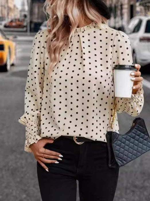 Casual Jersey Blouse