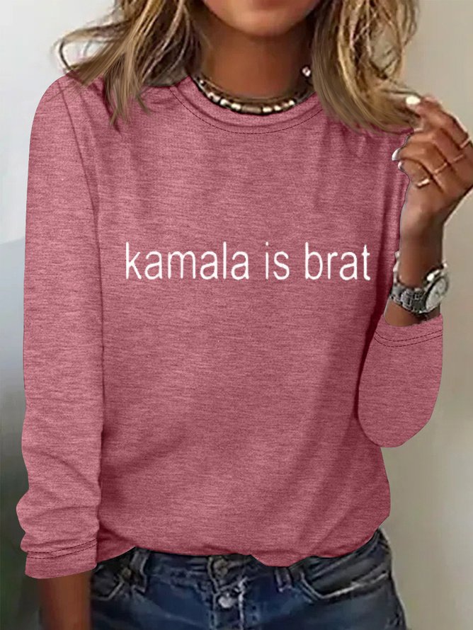 Madam President Kamala Is Brat 2024 Suppoter