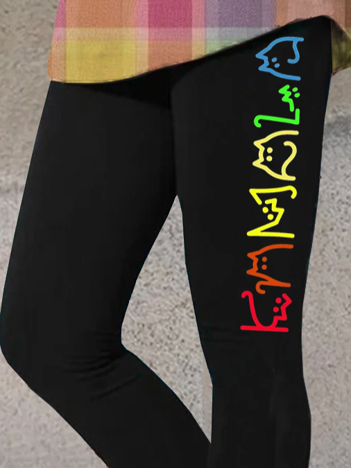 Childless Cat Ladies For Kamala Leggings