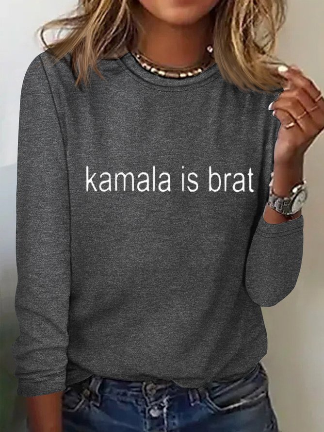 Madam President Kamala Is Brat 2024 Suppoter