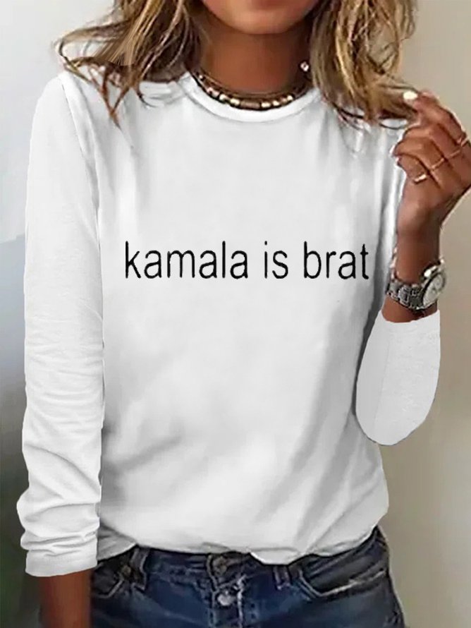 Madam President Kamala Is Brat 2024 Suppoter