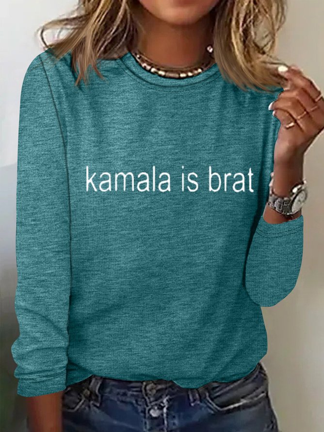 Madam President Kamala Is Brat 2024 Suppoter