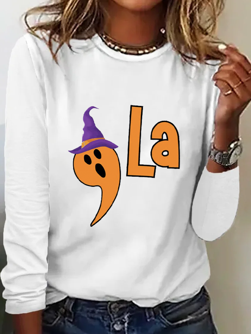 Witch Hat Halloween T-shirt