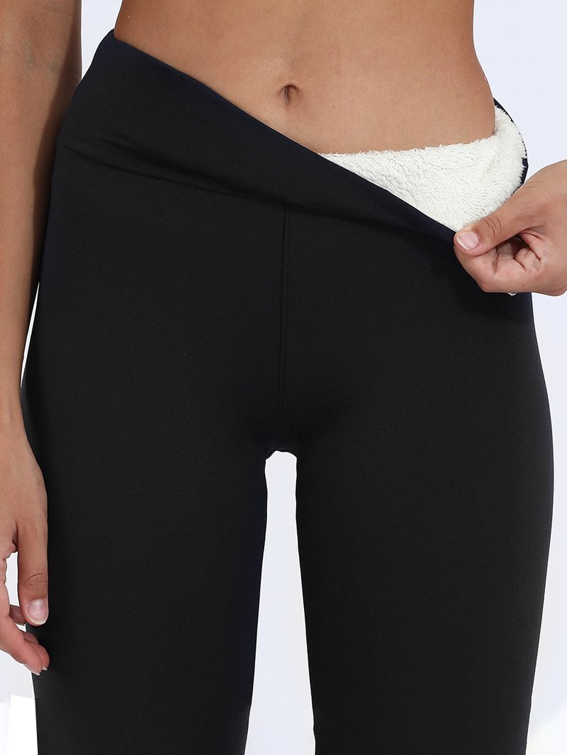 Tight Casual Fleece Leggings