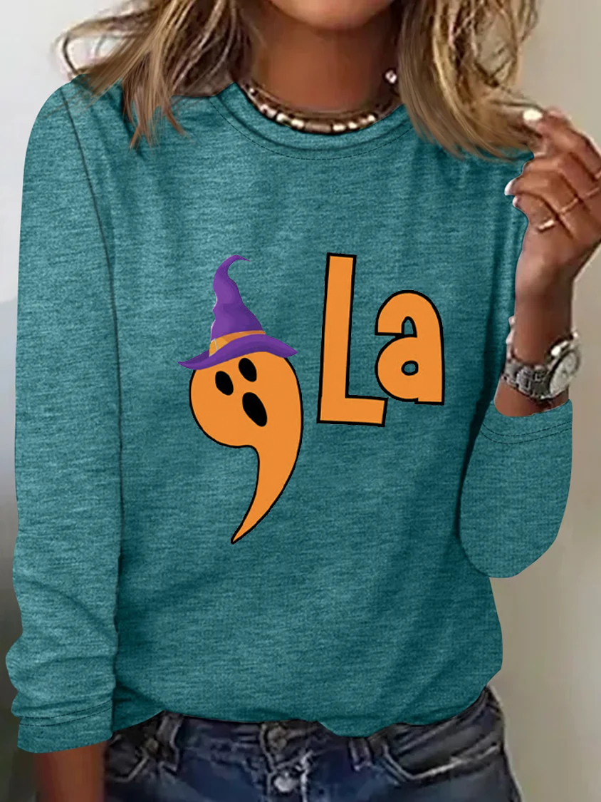 Witch Hat Halloween T-shirt