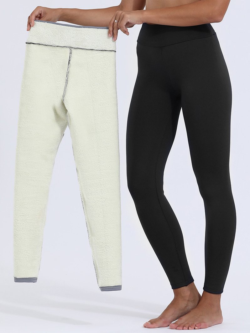 Tight Casual Fleece Leggings