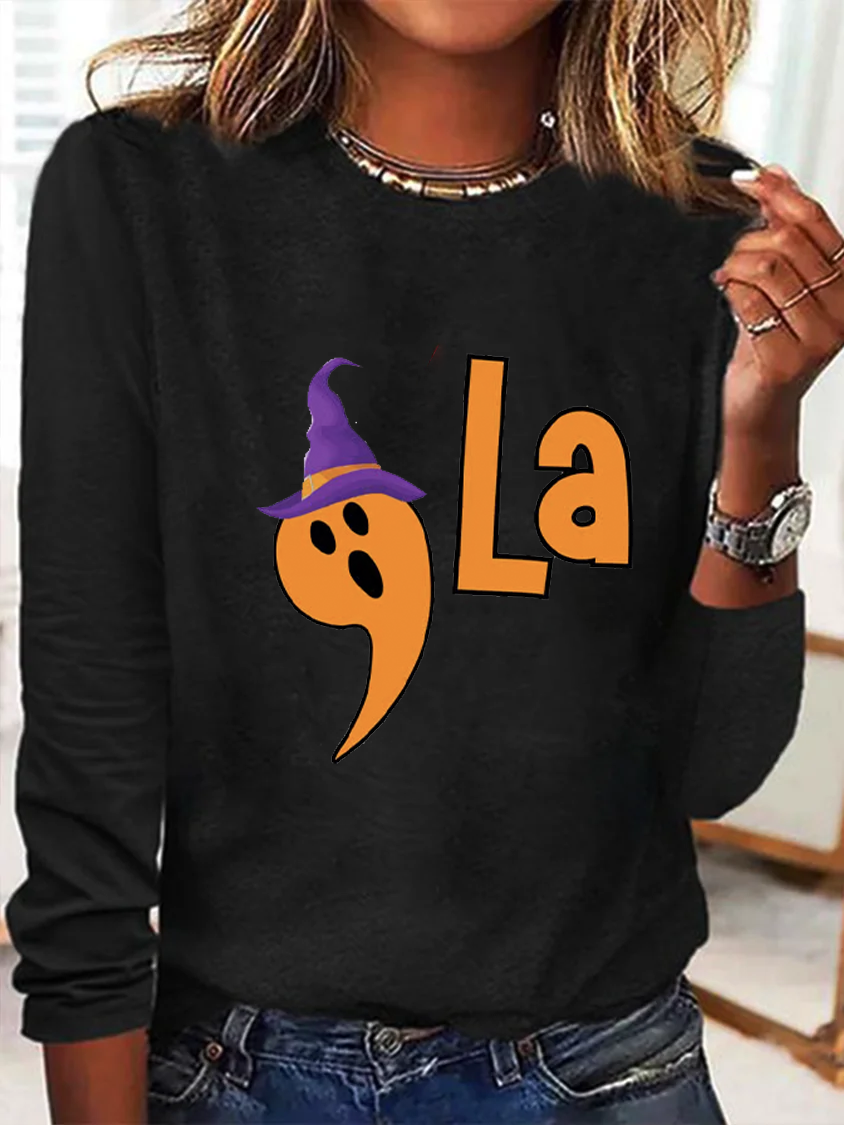 Witch Hat Halloween T-shirt