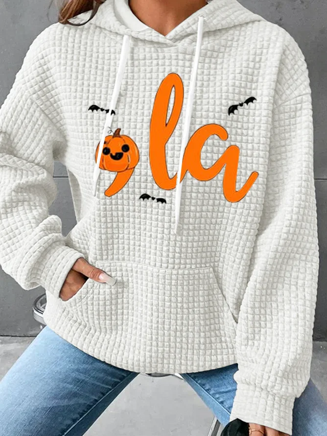 Halloween Hoodie Loose Casual Hoodie