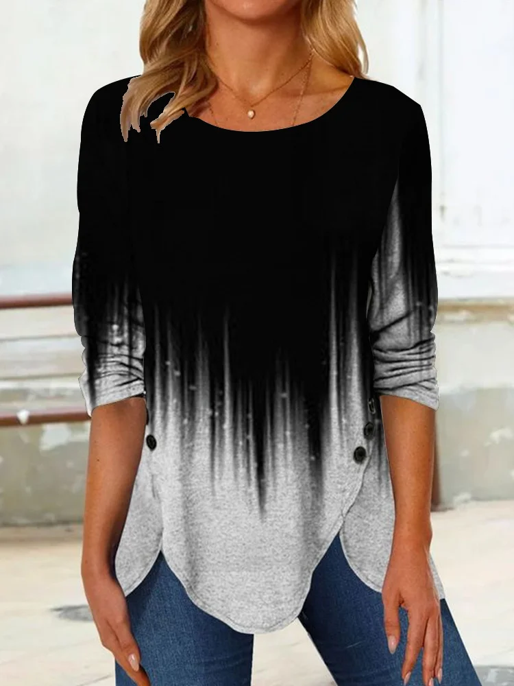 Loose Casual Blouse