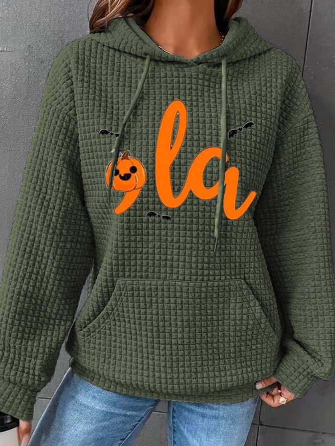 Halloween Hoodie Loose Casual Hoodie