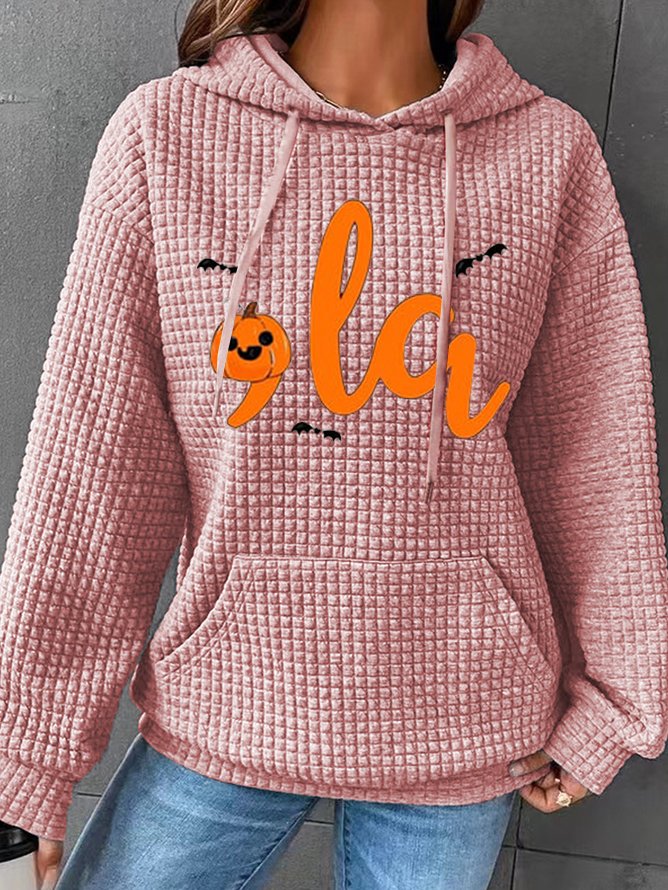 Halloween Hoodie Loose Casual Hoodie