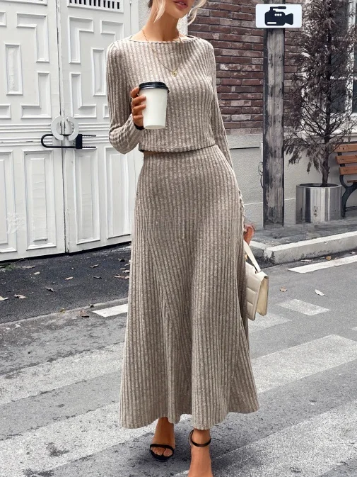 Loose Hoodie Casual Two-Piece Set