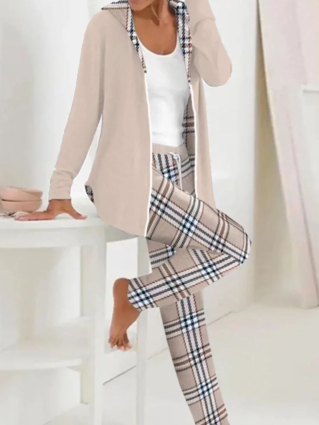 Hoodie Casual Two-Piece Set