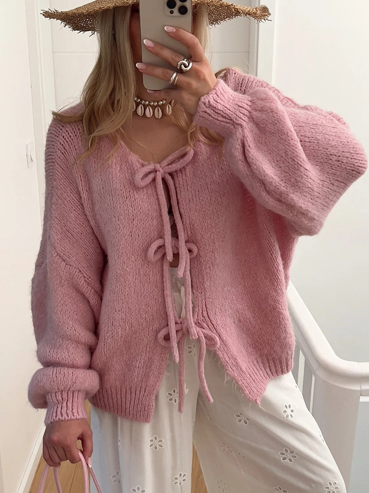 Loose Casual Others Sweater