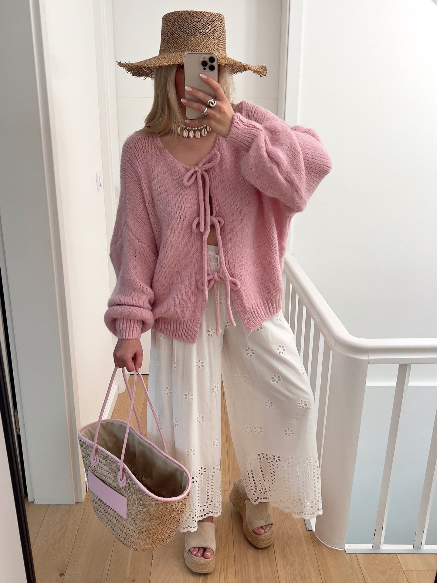 Loose Casual Others Sweater