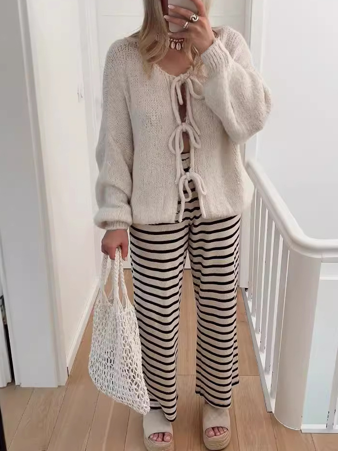 Loose Casual Others Sweater