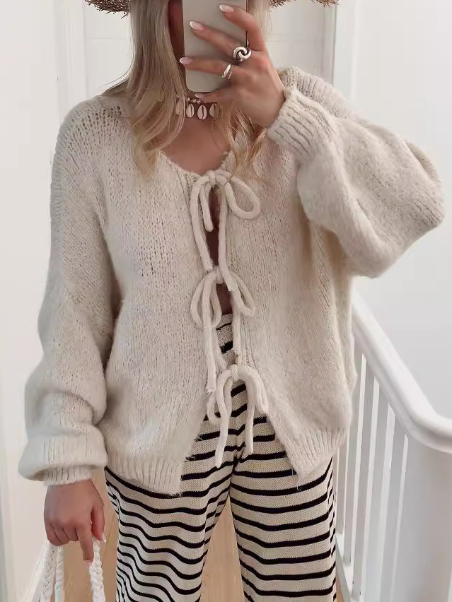 Loose Casual Others Sweater