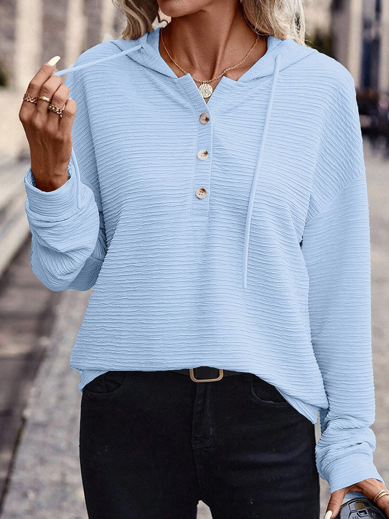 Loose Casual Sweatshirt