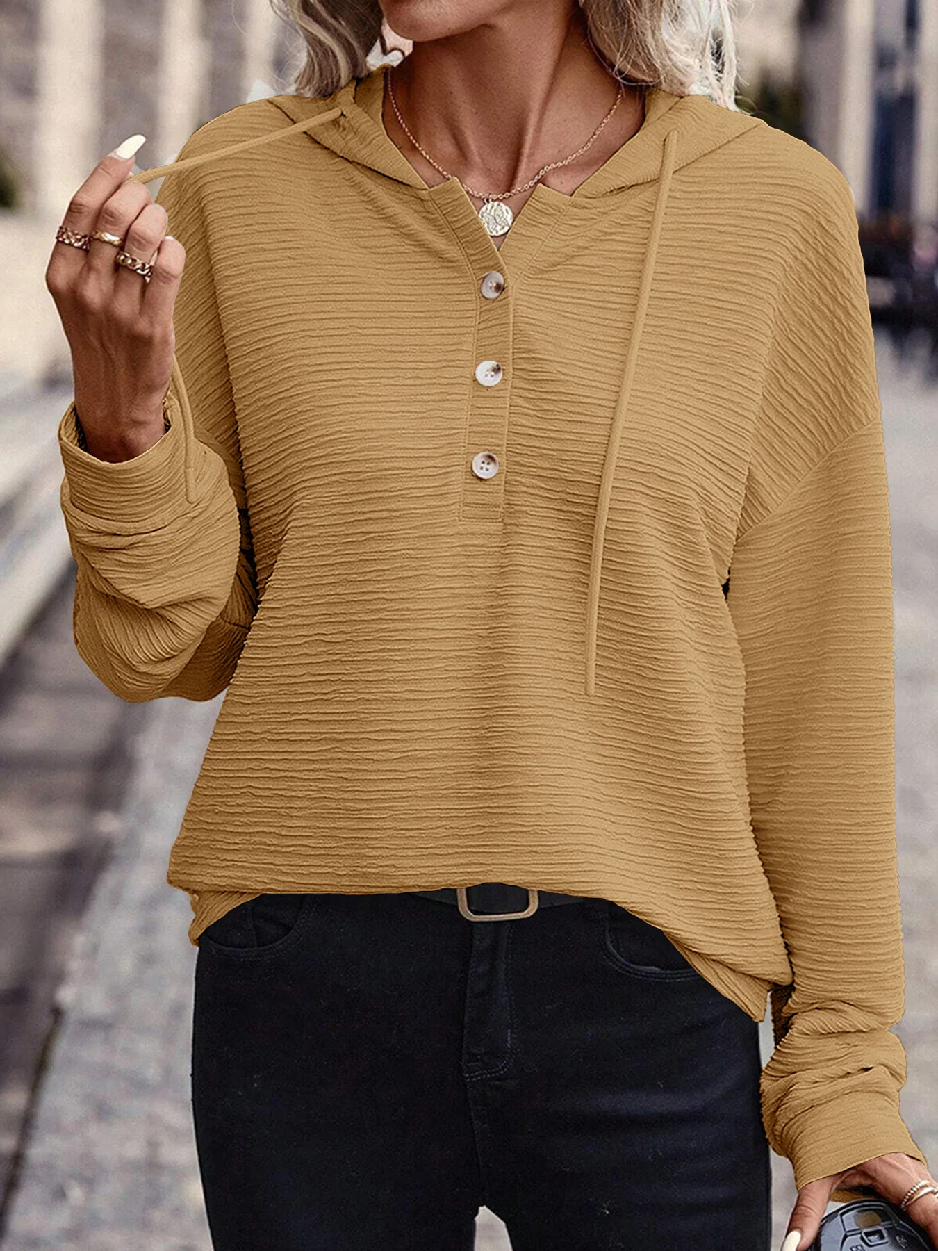 Loose Casual Sweatshirt