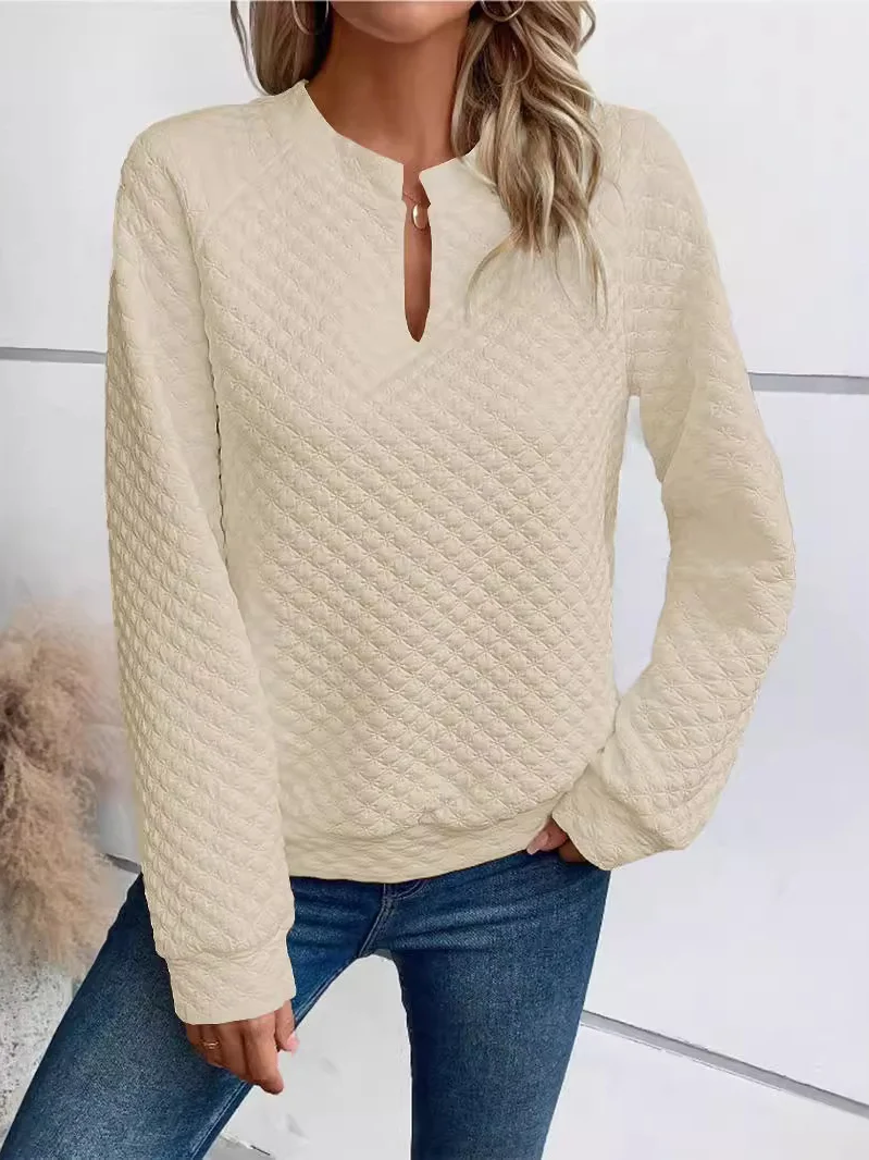 Loose Casual Sweatshirt