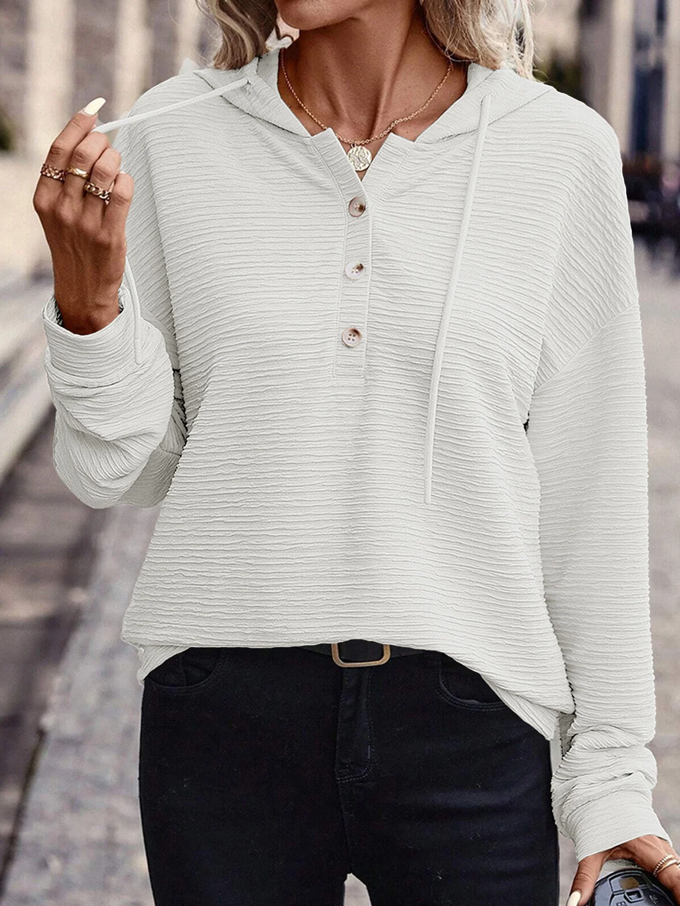 Loose Casual Sweatshirt