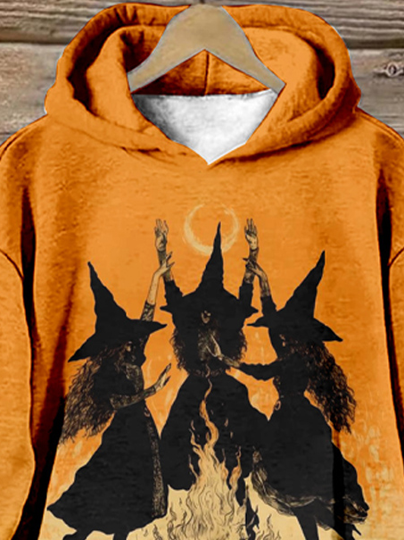 Hoodie Loose Halloween Casual Hoodie