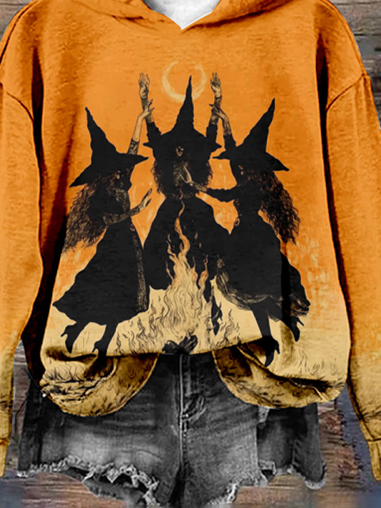 Hoodie Loose Halloween Casual Hoodie