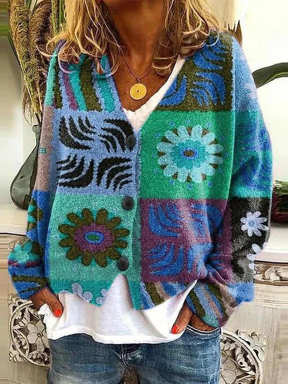 Casual Regular Fit Ethnic Others Cardigan