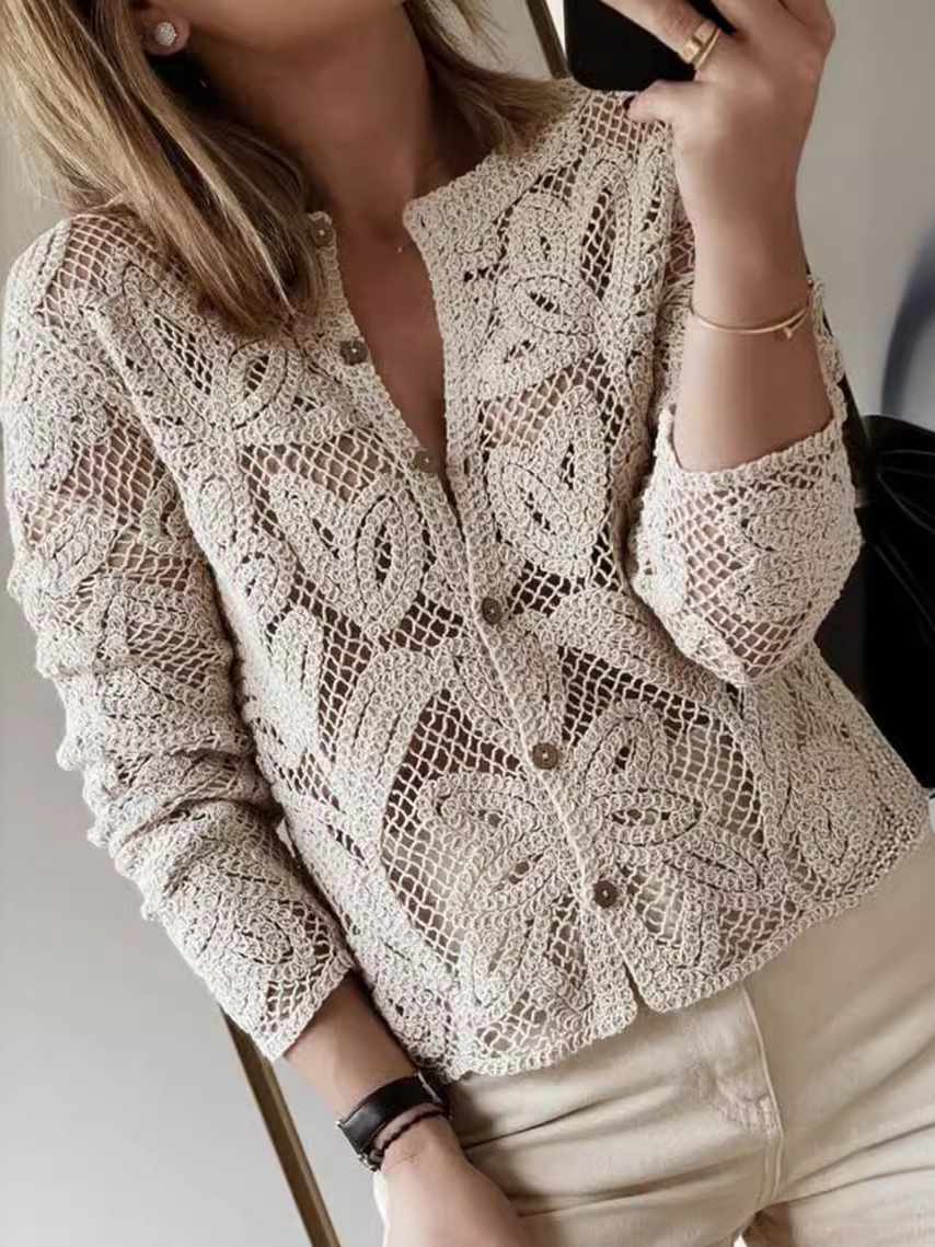 Casual Others Regular Fit Cardigan