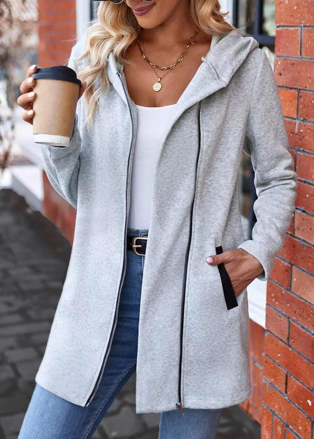 Casual Hoodie Jacket