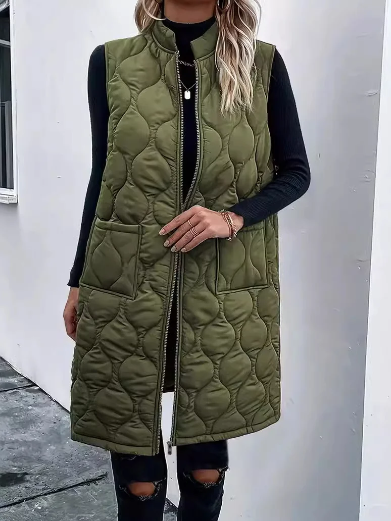 Casual Loose Plain Vest